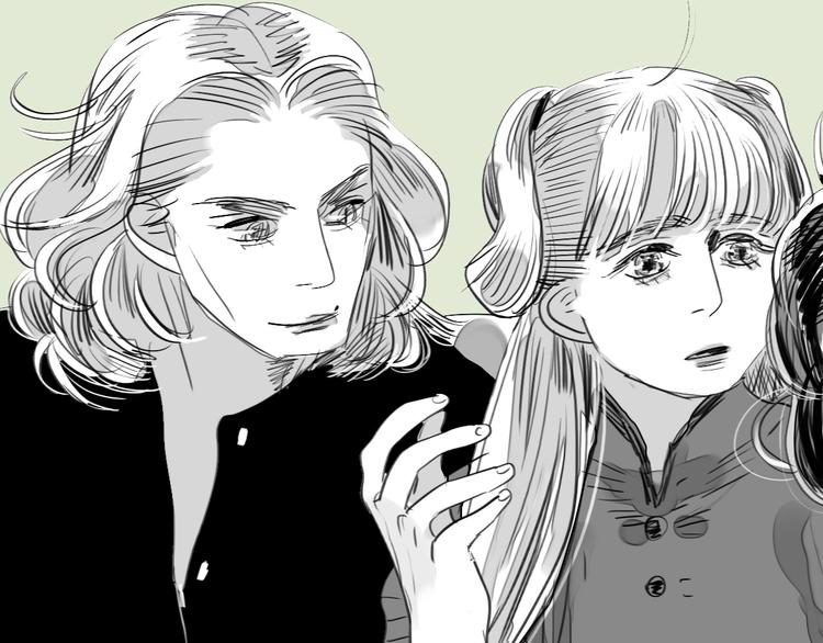 毛绒绒漫画,第75话 我们之间只剩下十年1图