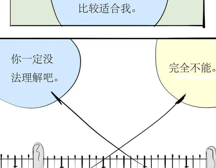 毛绒绒漫画,第84话 我这种人跟她在一起，没问题吗？2图
