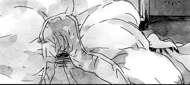 毛绒绒漫画,第9话 我的床上多了一个男生1图