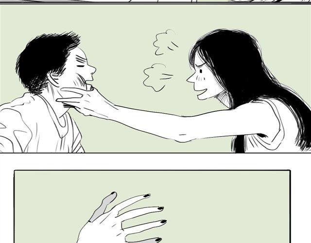 毛绒绒漫画,第74话 变成人的阿汪，老得好快1图