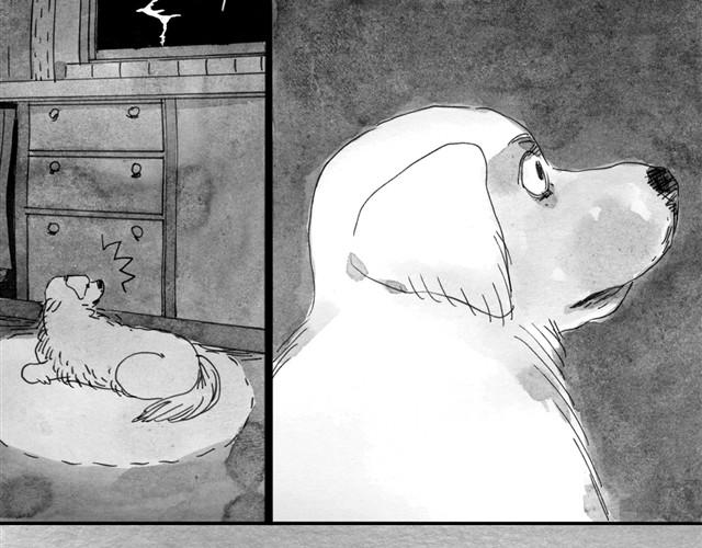 毛绒绒漫画,第9话 我的床上多了一个男生1图