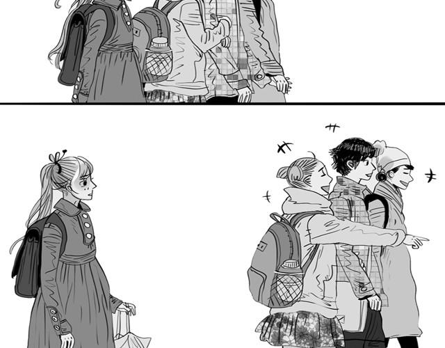 毛绒绒漫画,第2话 受欢迎的她2图