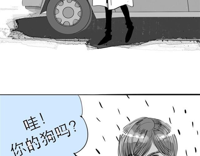 毛绒绒漫画,第23话 不准玩我的狗！2图