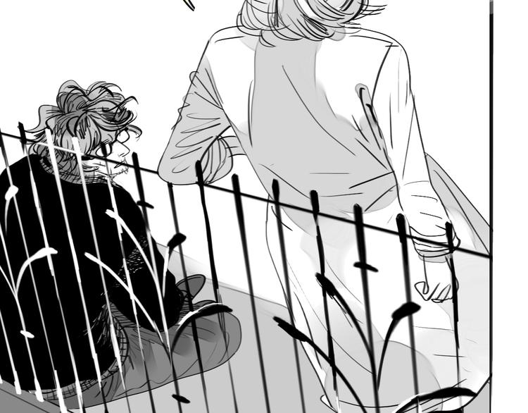 毛绒绒漫画,第84话 我这种人跟她在一起，没问题吗？1图