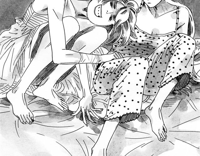 毛绒绒漫画,第11话 睡觉要把毯子打开啦1图