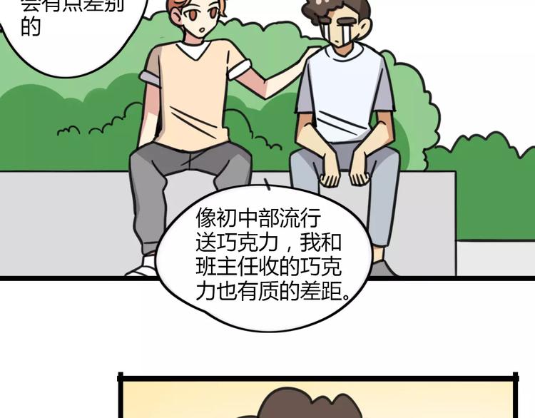 老师别样拜年方式漫画,第14话 红包数1图