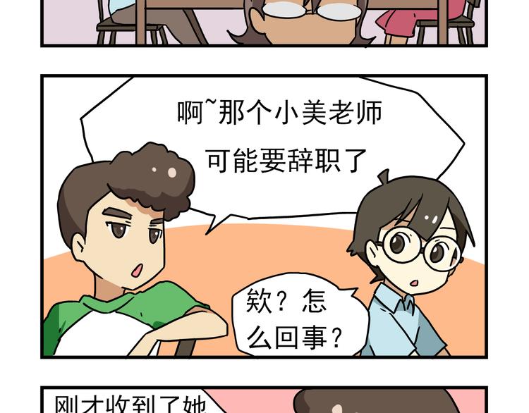 老师别闹漫画,第6话 美术老师要辞职？2图