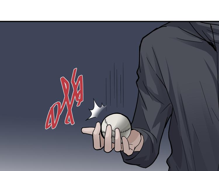 谭松韵嘴巴好奇怪漫画,第50话 致命棒球1图