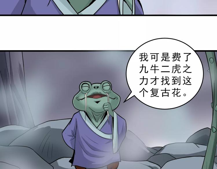好奇怪漫画,第14话 藏宝图之真假山神2图