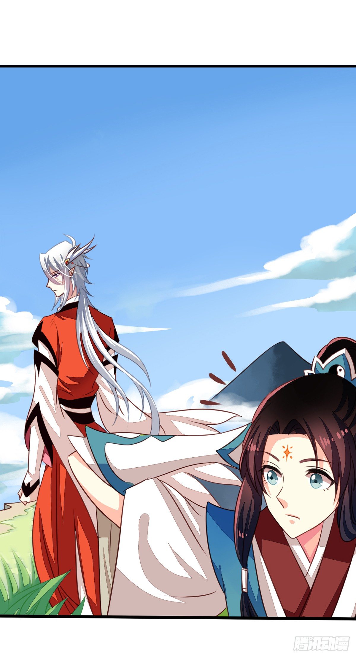 我家业主会作妖漫画,第50回 九爷！我养你！1图