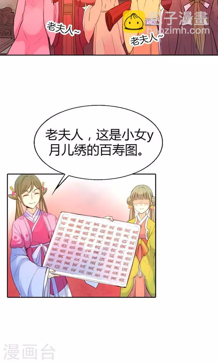 美人策第二季合集漫画,第4话 这一世绝不被欺1图