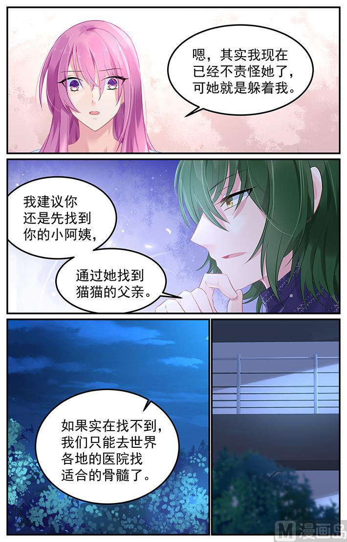 极品辣妈不好惹免费看全集完整漫画,第107话 猫猫出事了2图