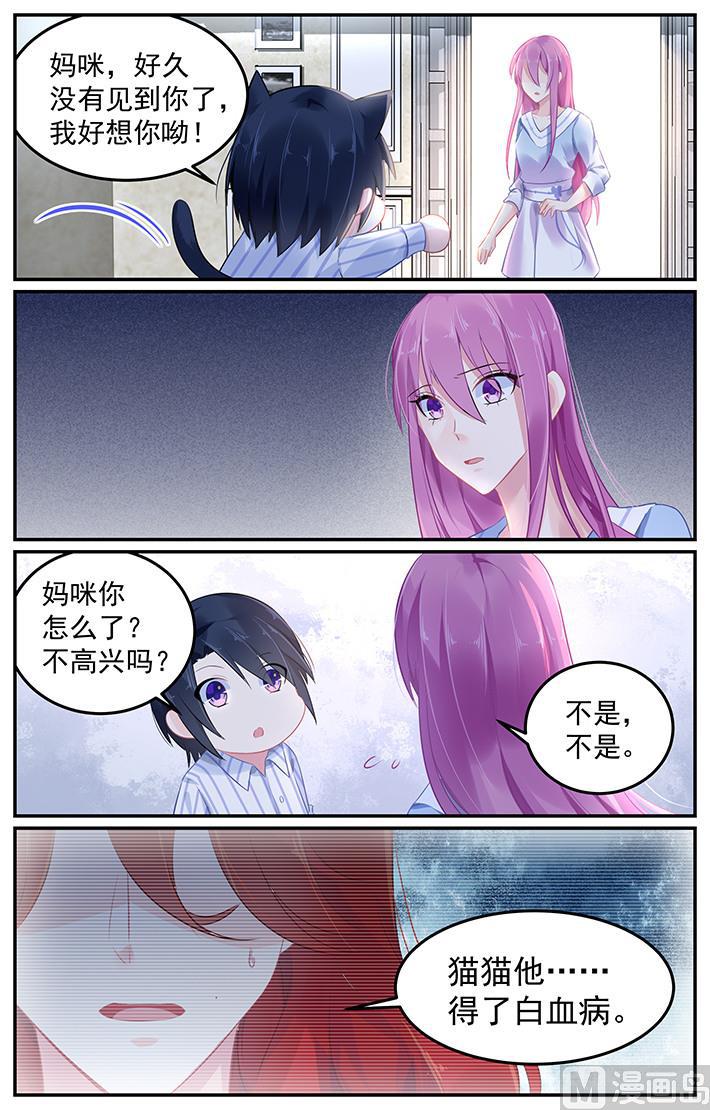 极品辣妈不好惹全集免费听漫画,第107话 猫猫出事了2图