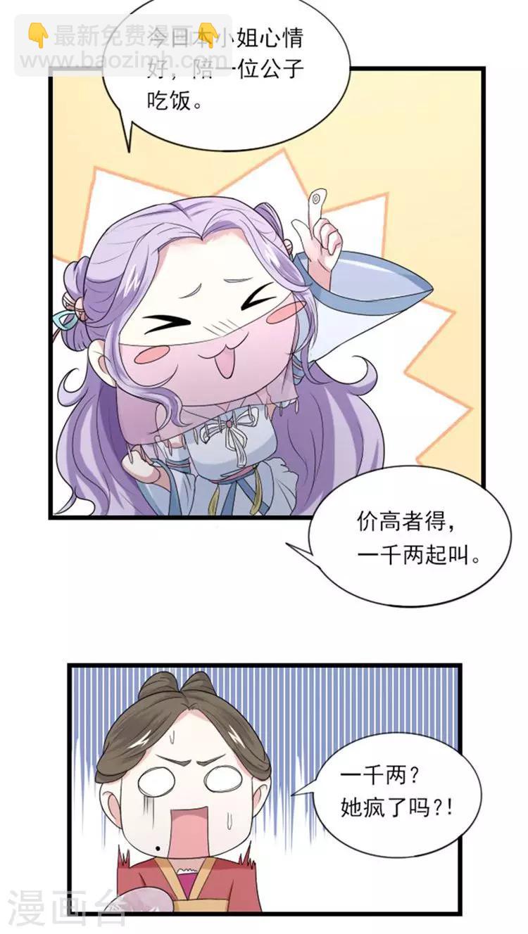 溺宠娇妃漫画,第61话 这姑娘我包了！1图