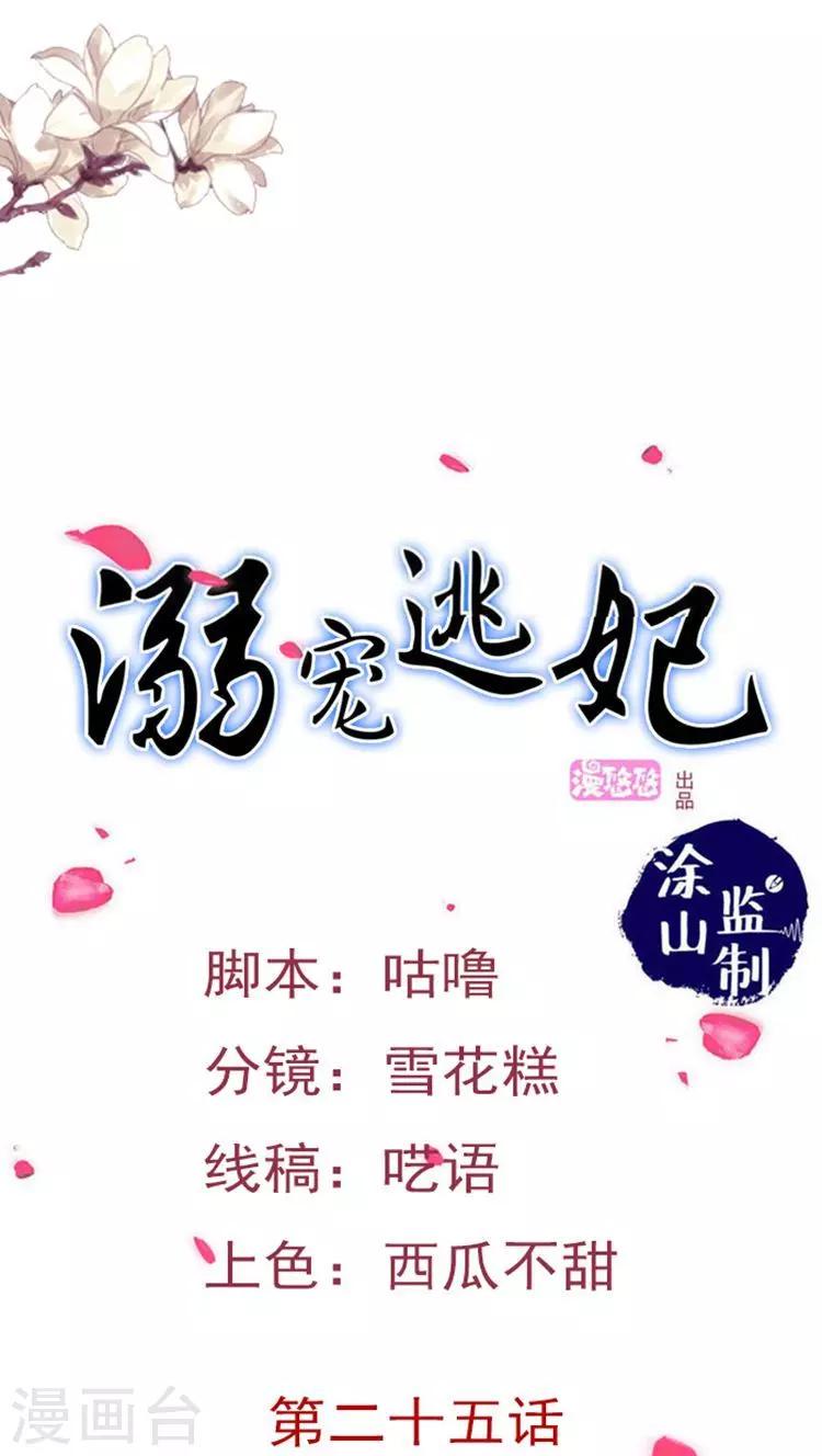 溺宠逃妃漫画免费阅读漫画,第28话 本王这就喂饱你1图