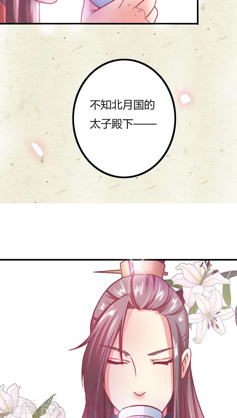 溺宠逃妃:王爷么么哒 百度云txt漫画,第5话 北月国太子1图