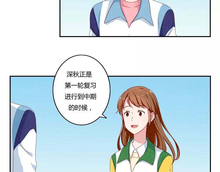 最好的我们电视剧演员表全部漫画,第42话 多晒晒太阳1图