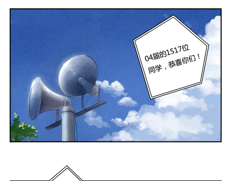 最好的我们电视剧演员表全部漫画,第160话 毕业快乐1图