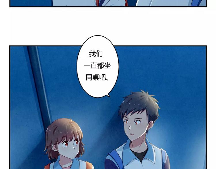 最好的我们电视剧演员表全部漫画,第45话 我们一直坐同桌吧2图