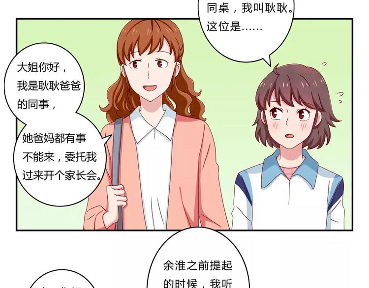 最好的我们电视剧演员表全部漫画,第44话 家长会前见家长2图