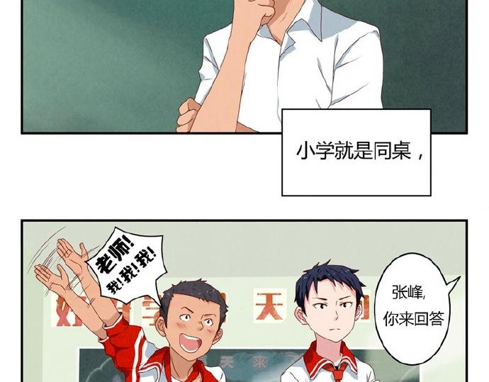 最好的我们简单漫画,第9-11话 做我的同桌吧1图