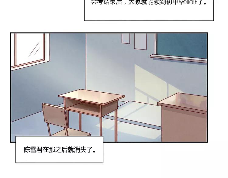 最好的我们电视剧演员表全部漫画,第56话 我知道，可你知道吗2图