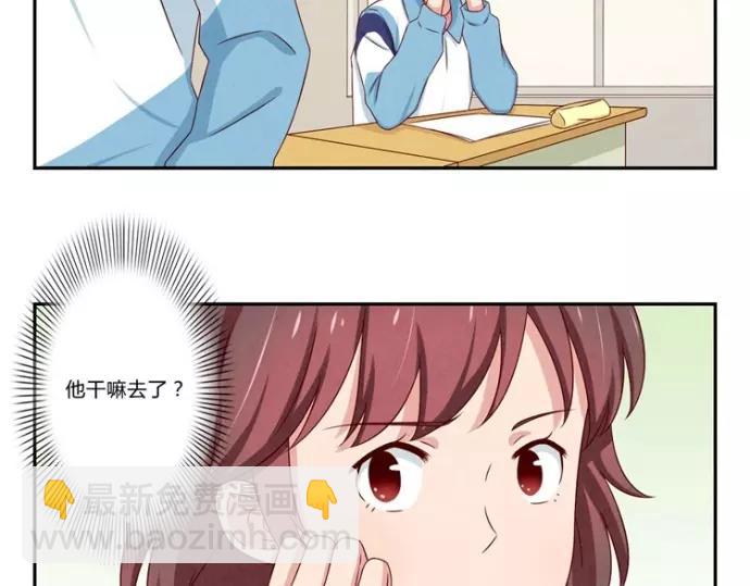 最好的我们电视剧演员表全部漫画,第79话 顶楼的秘密2图