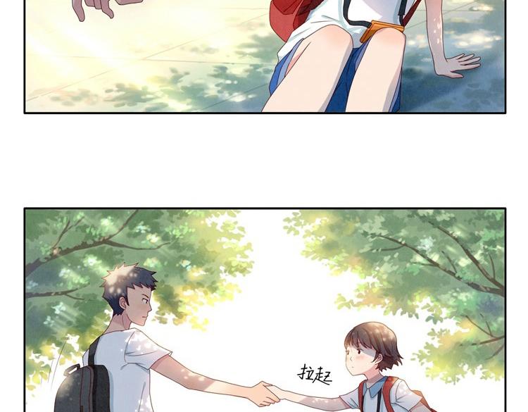 最好的我们简单漫画,第1-4话 我的青春，始于与你的相遇2图