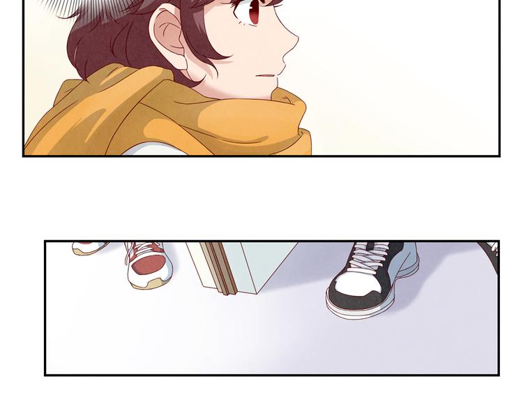 最好的我们简单漫画,第156话 他的微笑2图