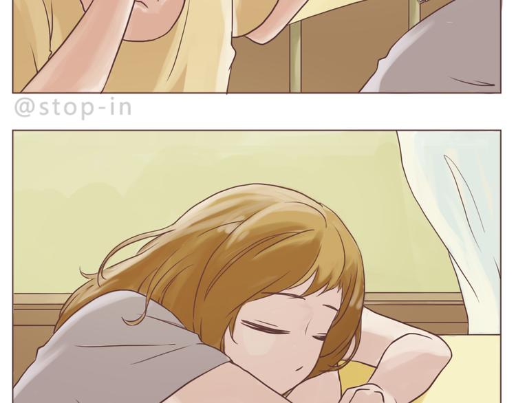 呐我喜欢你漫画,不需要过多的言语1图