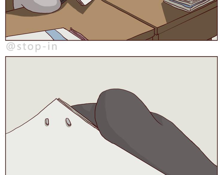 嗨我喜欢你女声漫画,每天都在重复着爱你2图