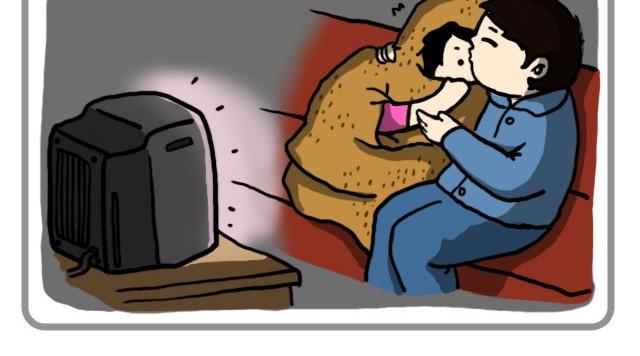 呐我喜欢你漫画,我的所有都愿意和你分享2图