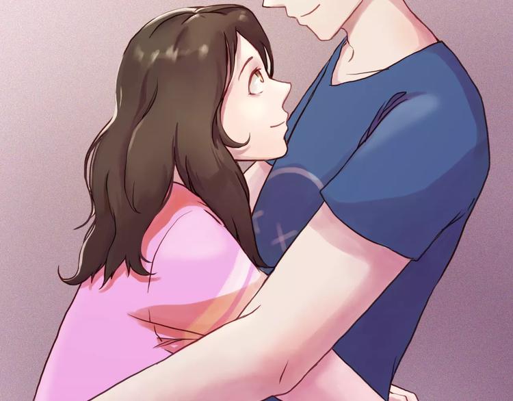 呐我喜欢你漫画,人生有你就足够2图