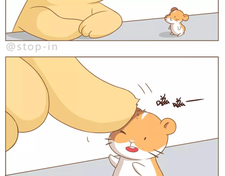 呐我喜欢你漫画,第179话 遇见你是我的幸运1图