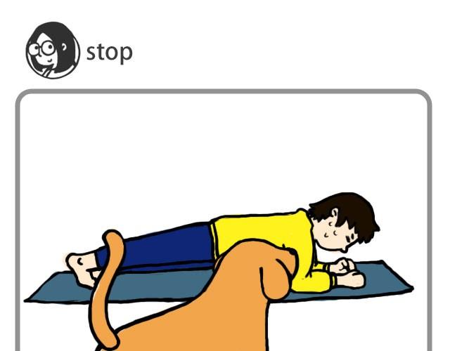 呐我喜欢你漫画,简单的小幸福1图