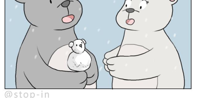 我喜欢你绘本漫画,下雪天有你就温暖2图