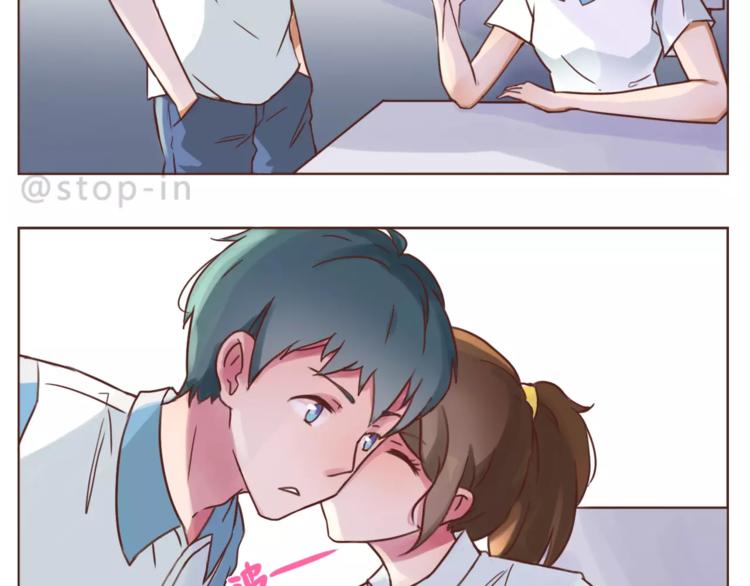 呐我喜欢你漫画,第185话 你走进我的梦里2图