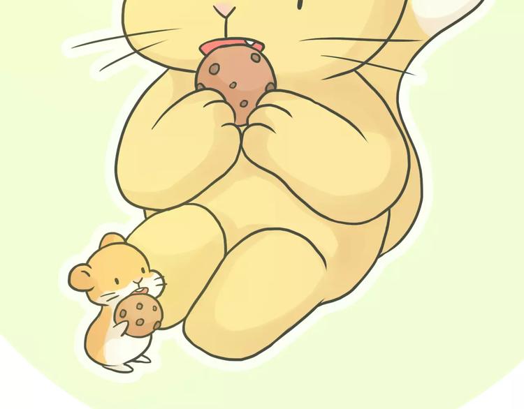 呐我喜欢你漫画,第179话 遇见你是我的幸运2图