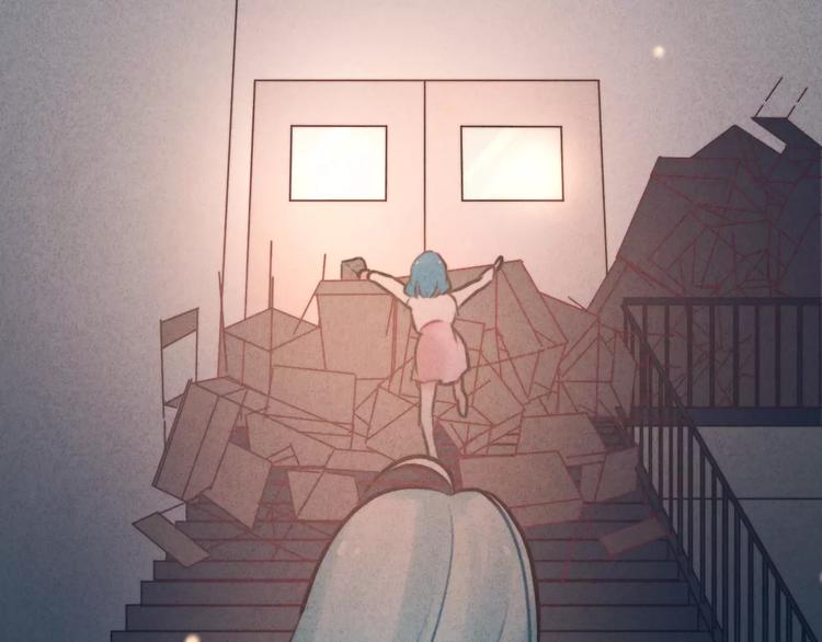 女王的室友漫画,第17话 我们的秘密基地2图