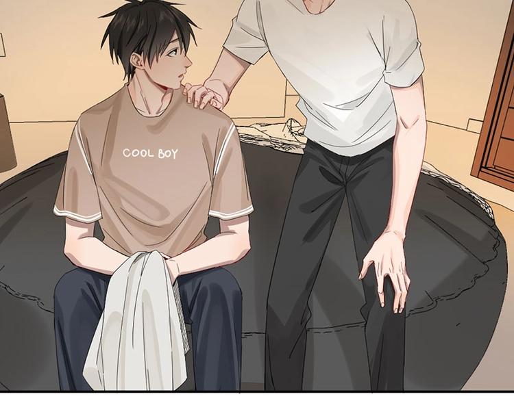 瞄准你了漫画,第16话 温馨兄弟情~1图