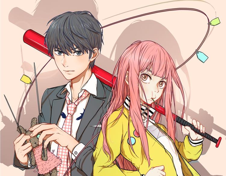 学长的少女心漫画,第31话 计划！让校园变成粉色1图