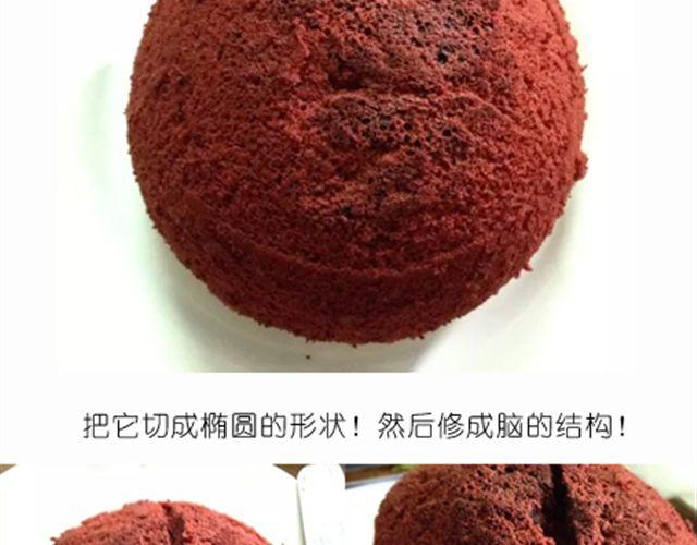 毁灭宇宙漫画,酷炫人脑蛋糕点亮万圣节！1图