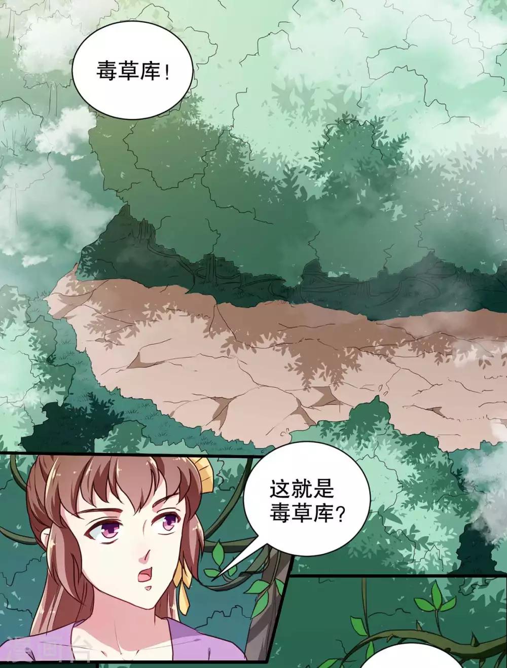 天才小毒妃之芸汐传奇漫画免费观看漫画,第196话 毒草库2图