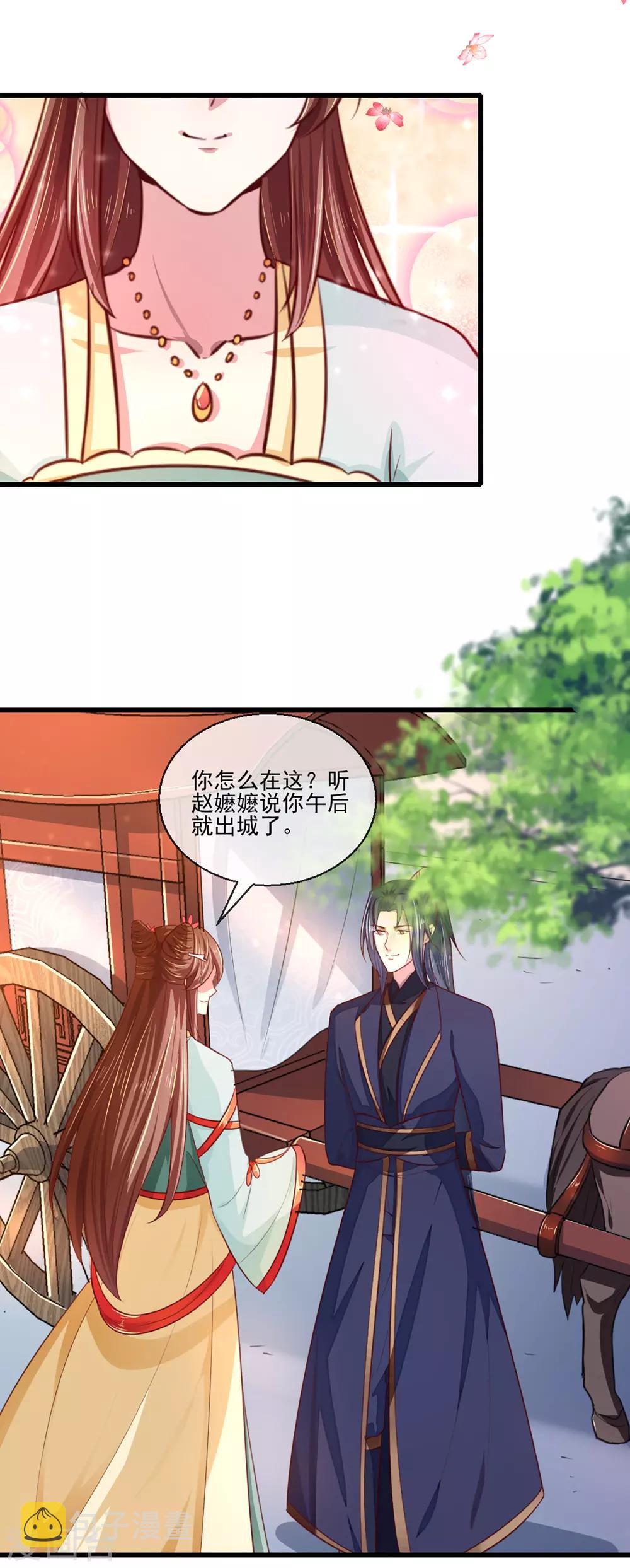 天才小毒妃芸汐小说漫画,第213话 皇上的赏赐1图