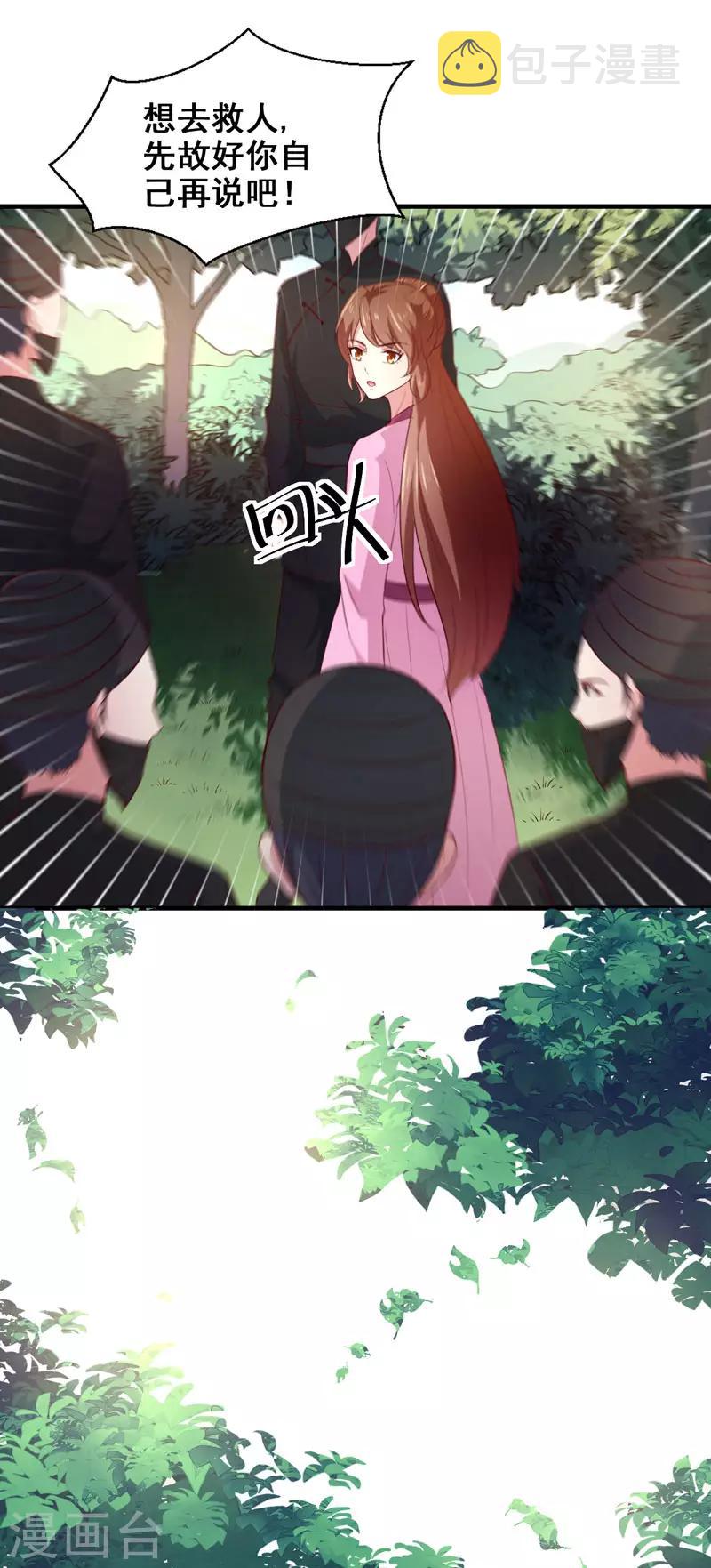 天才小毒妃之芸汐传奇漫画,第165话 太子被劫1图