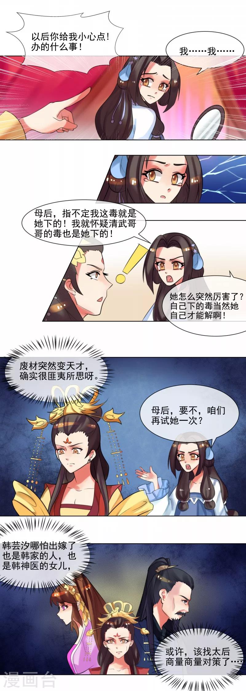 天才小毒妃和芸汐传区别漫画,第36话 出诊1图