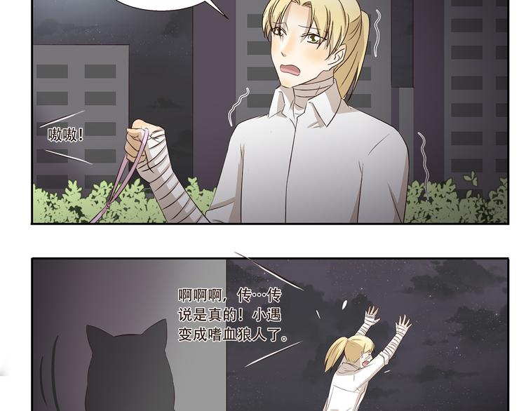 千精雷神怎么玩漫画,第209话 下水道食人鱼2图