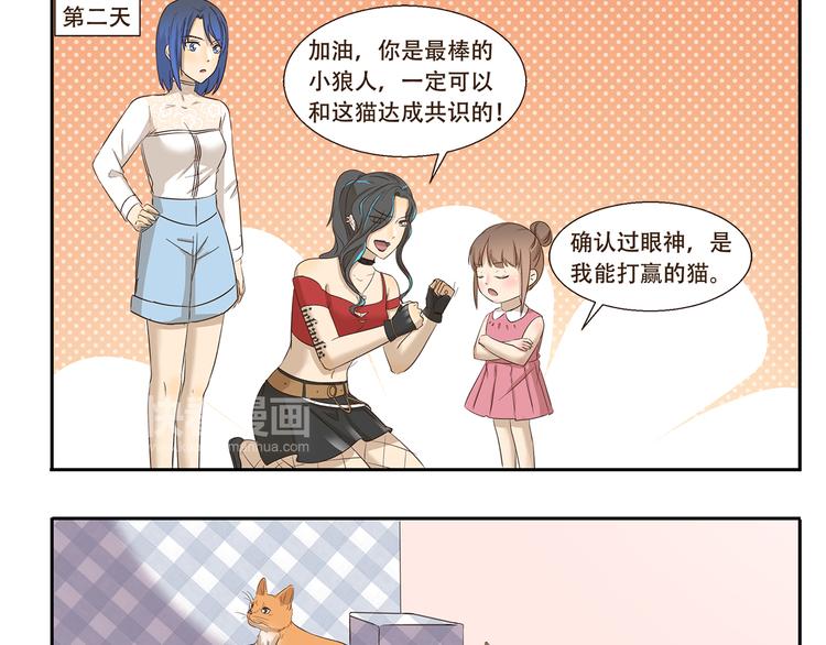 千精雷神配队漫画,第170话 猫界时尚大师1图