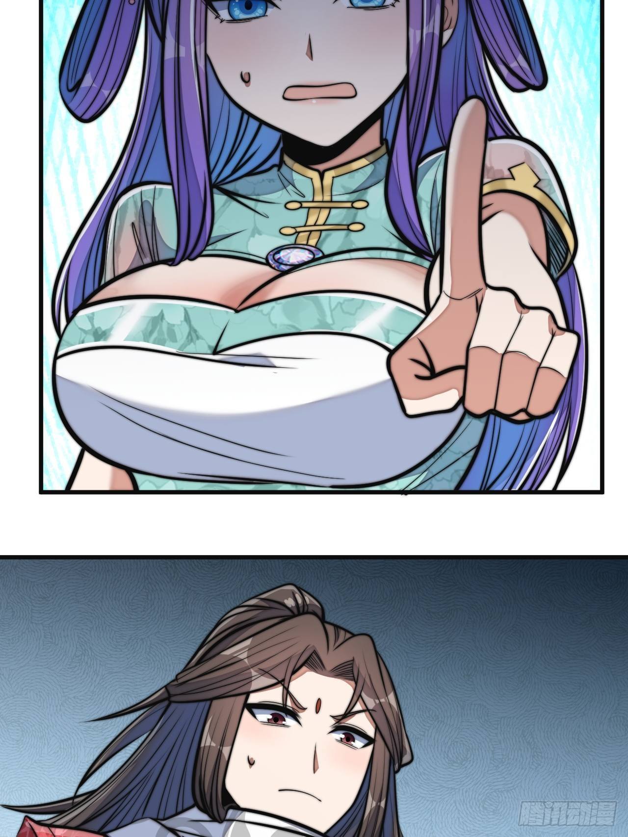 我真的不是气运之子续集漫画,第二十三话：小灵仙的误会2图
