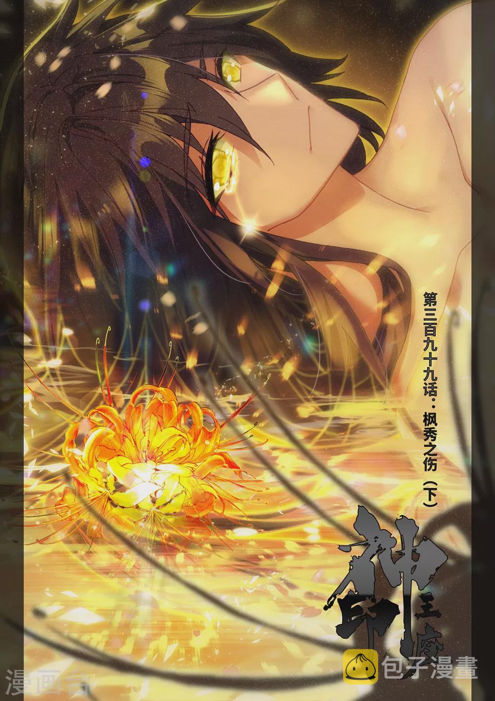 神印王座漫画,第398话 枫秀之伤(上)1图
